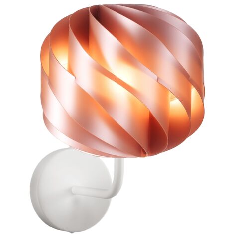 Applique Moderna Globe Polilux ® Rame E Metallo 1 Luce E27