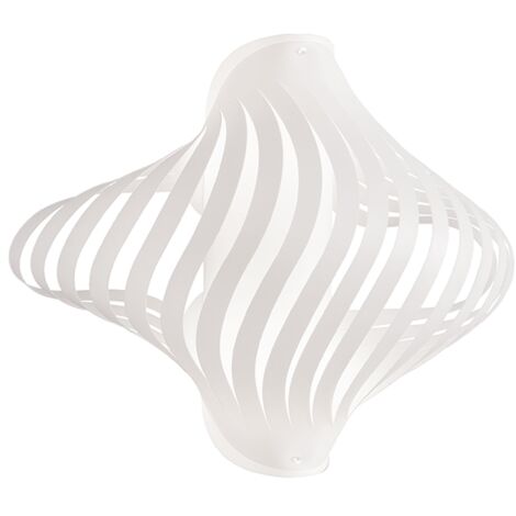 Applique Moderna Helios Polilux ® Bianco 1 Luce E27