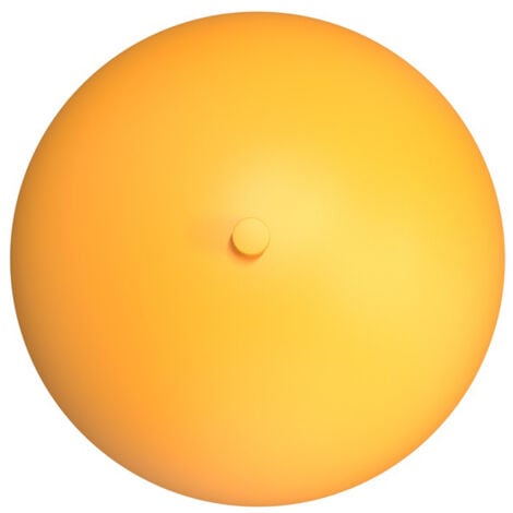 Applique Moderna Hera Acciaio Arancione 2 Luci G9 Ip20