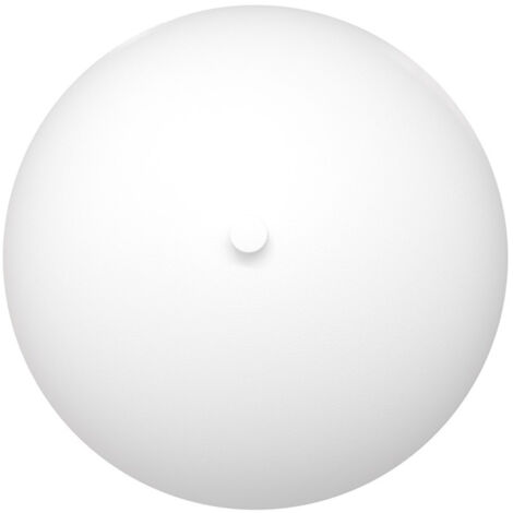 Applique Moderna Hera Acciaio Bianco 2 Luci G9 Ip20
