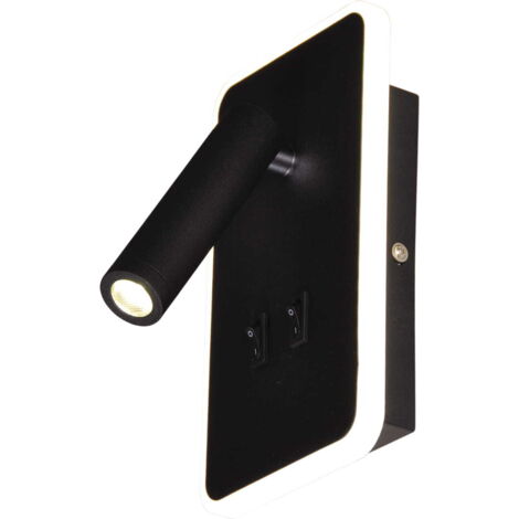 Applique moderna Kaja SET K-8106 LED 10W 4000K lettura
