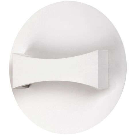 Applique moderna LED 6W bianca opaca Neville Rabalux