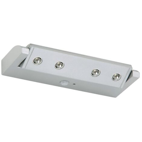 Applique Moderna Lero Indoor Plastica Grigio Titanio Led Integrato 1,3W 6000K