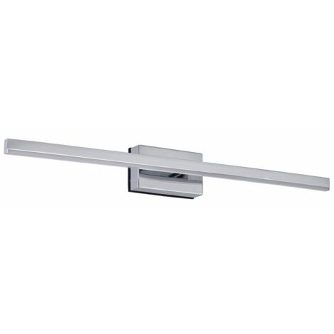 Applique moderna Linea 60cm cromo LED 8W 4000K Reality