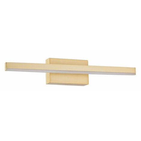 Applique moderna Linea LED 5W oro 40 cm 4000K IP44 Reality