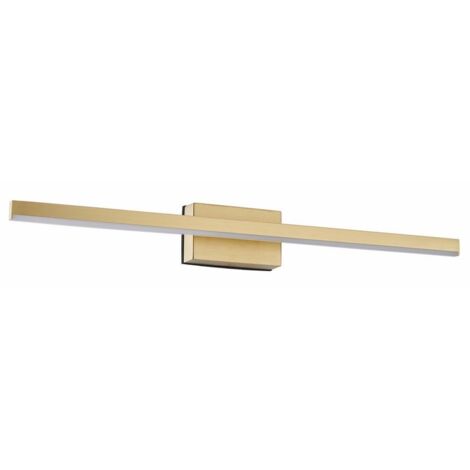 Applique moderna Linea LED oro 60cm 8W 4000K Reality