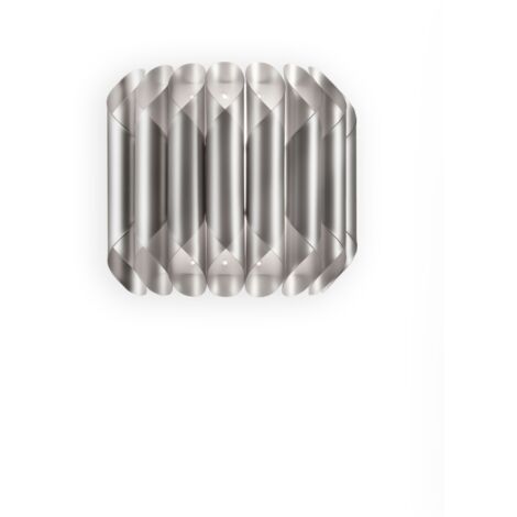Applique Moderna Louise Polilux ® Argento 1 Luce E27