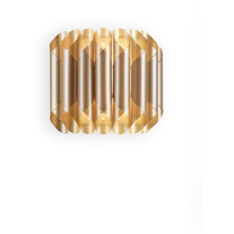 Applique Moderna Louise Polilux ® New Gold 1 Luce E27