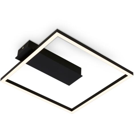 Applique Moderna Nici Metallo Nero Led Integrato 12W 3000K