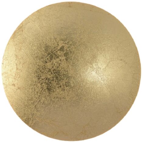 Applique moderna oro tonda Ø16 CCT LED 6W Platillo Light