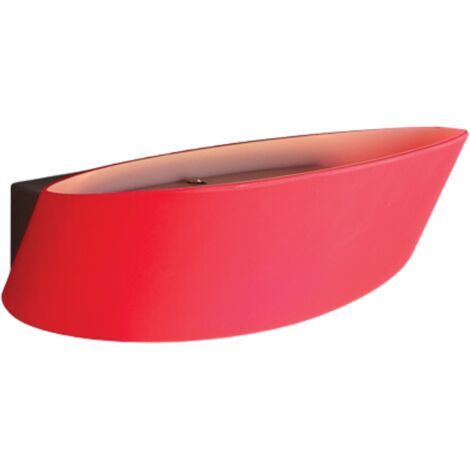 Applique moderna PARETE rossa Maxlight R7s 40W W0077