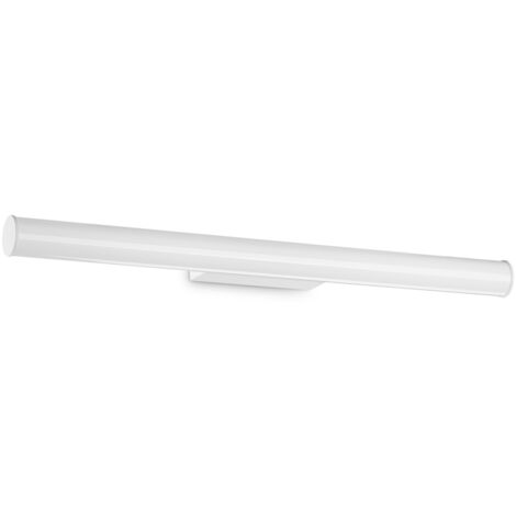 Applique Moderna Pretty Alluminio Bianco 1 Luce 17W K Luce