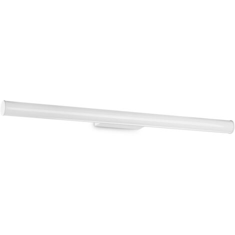 Applique Moderna Pretty Alluminio Bianco 1 Luce 24W K Luce