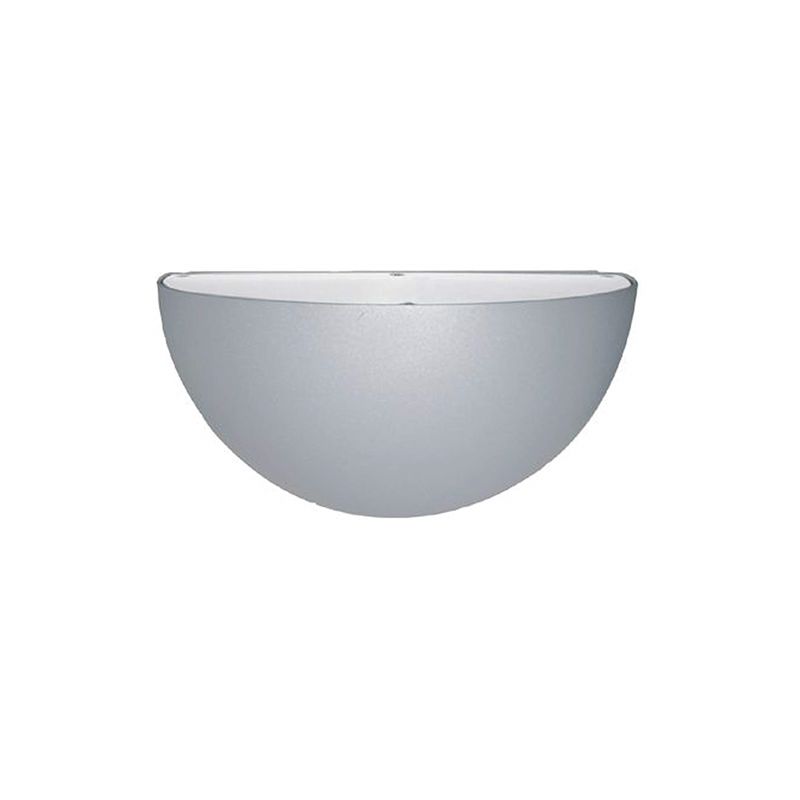 Image of Sovil - Applique moderna quarto di sfera lampada parete per esterno alluminio