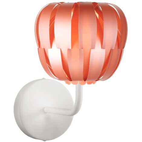 Applique Moderna Queen Polilux ® Rame E Metallo 1 Luce E14