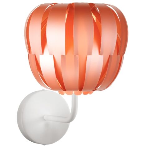 Applique Moderna Queen Polilux ® Rame E Metallo 1 Luce E27