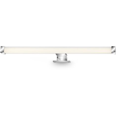 Applique Moderna Repens Splash Metallo Cromo Led Integrato 10W 4000K