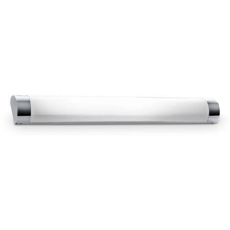 Applique Moderna Rod Plastica Cromo Led Integrato 5W 4000K