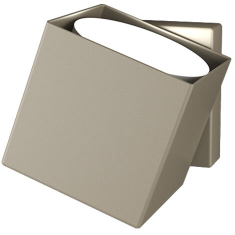 Applique Moderna Rotation Metallo Sabbia 1 Luce Gx53