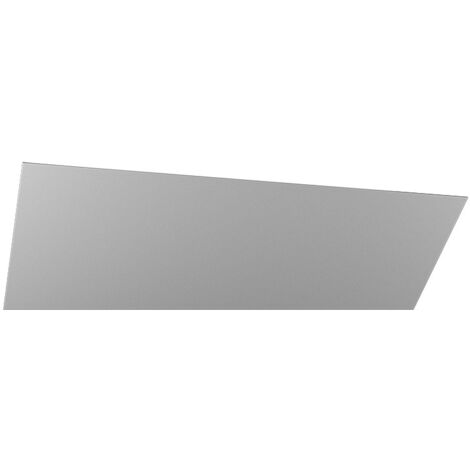 Applique Moderna Rumble Metallo Grigio 1 Luce 2G11 57,5Cm