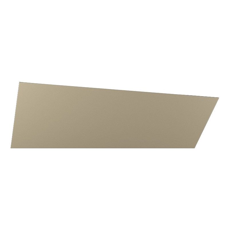 Applique Moderna Rumble Metallo Sabbia 1 Luce 2G11...