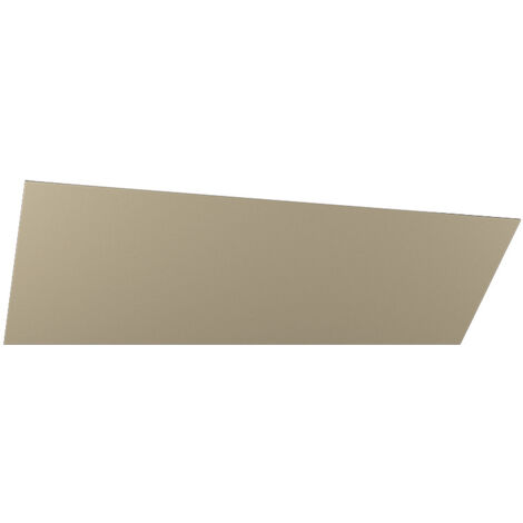 Applique Moderna Rumble Metallo Sabbia 1 Luce 2G11 57,5Cm