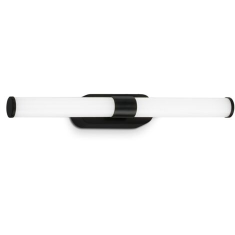 Applique Moderna Runt Plastica Nero Led Integrato 7W 4000K