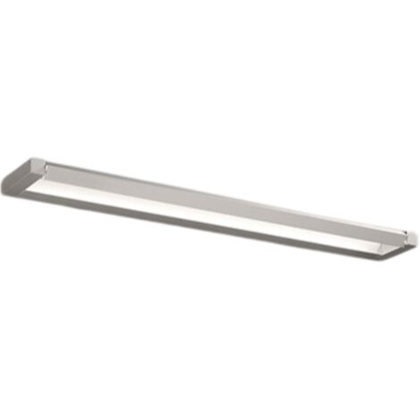 Applique Moderna Slim Metallo Alluminio Led 24W Dimmerabile Ip20