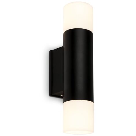 Applique Moderna Sujos Metallo Cromo 2 Luci Gu10 3000K