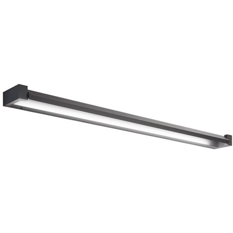 Applique Moderna Sway Metallo Nero Acrilico Led 35W 3000K