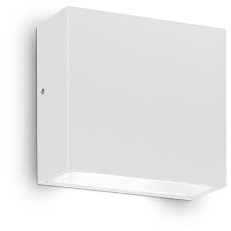 Applique Moderna Tetris-1 Alluminio Bianco 1 Luce G9