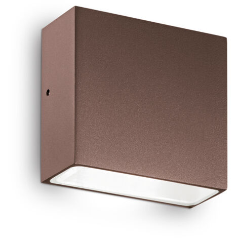 Applique Moderna Tetris-1 Alluminio Coffee 1 Luce G9