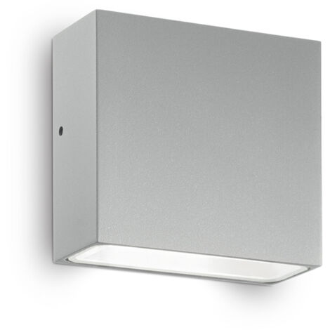 Applique Moderna Tetris-1 Alluminio Grigio 1 Luce G9