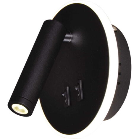 Applique moderna tonda LED 8W 4000K Kaja SET K-8095