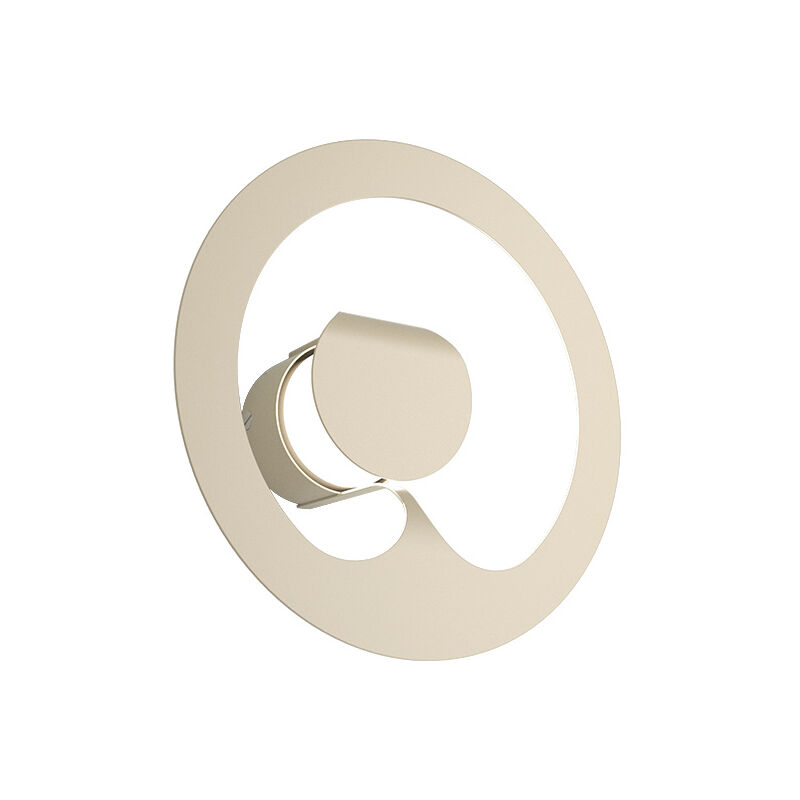 Top-light - Applique Moderna Fuel Metallo Sabbia 1...