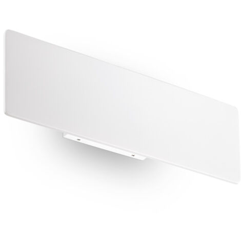 Applique Moderna Zig Zag Metallo Bianco Led 12,5W 4000K Luce Naturale