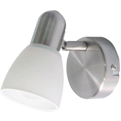 Applique moderne E14 chrome satiné Soma 6301 Rabalux