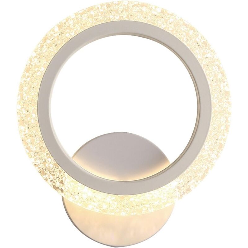 Applique Moderne Simple Chambre Salon Fond Applique hôtel Lampe de Chevet escalier allée Lampe Nordique(K Style)