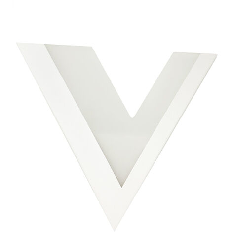 Applique moderno a led 9 watt da parete lumetto abat jour lampada a V 3 temperature di luce