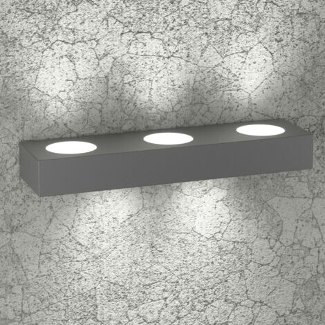 Applique Moderno Beaside Metallo Sabbia 5 Luci Gx53