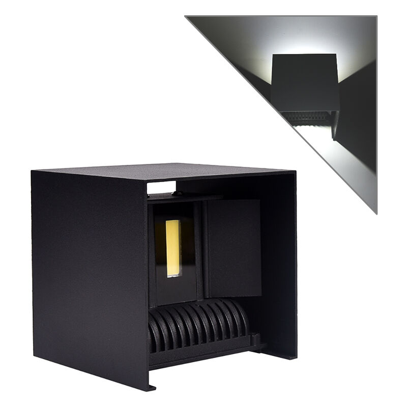 Partenopea Utensili - Applique moderno forma cubo