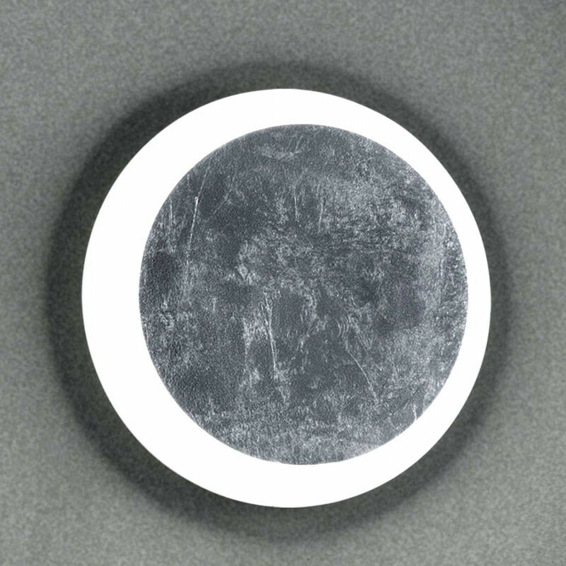 Image of Fratelli Braga - Applique moderno rotary 2116 a led orientabile metallo lampada parete