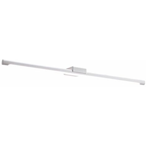 Applique moderno gea luce gap gap562 led alluminio acrilico monoemissione