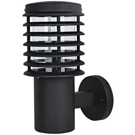 Applique montante 60W Max Noir LODENA