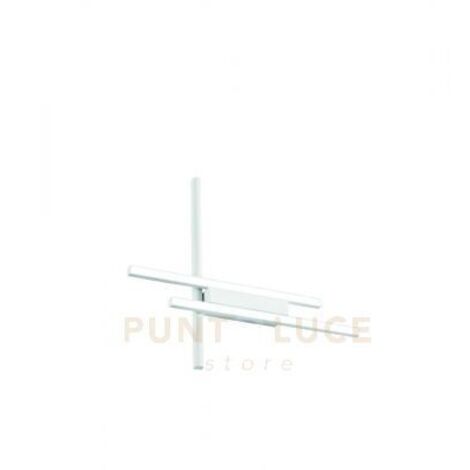 APPLIQUE MOVIDA/3 BIANCO A LED 3000K 1200LM 20W DIMMERABILE 50X8CM