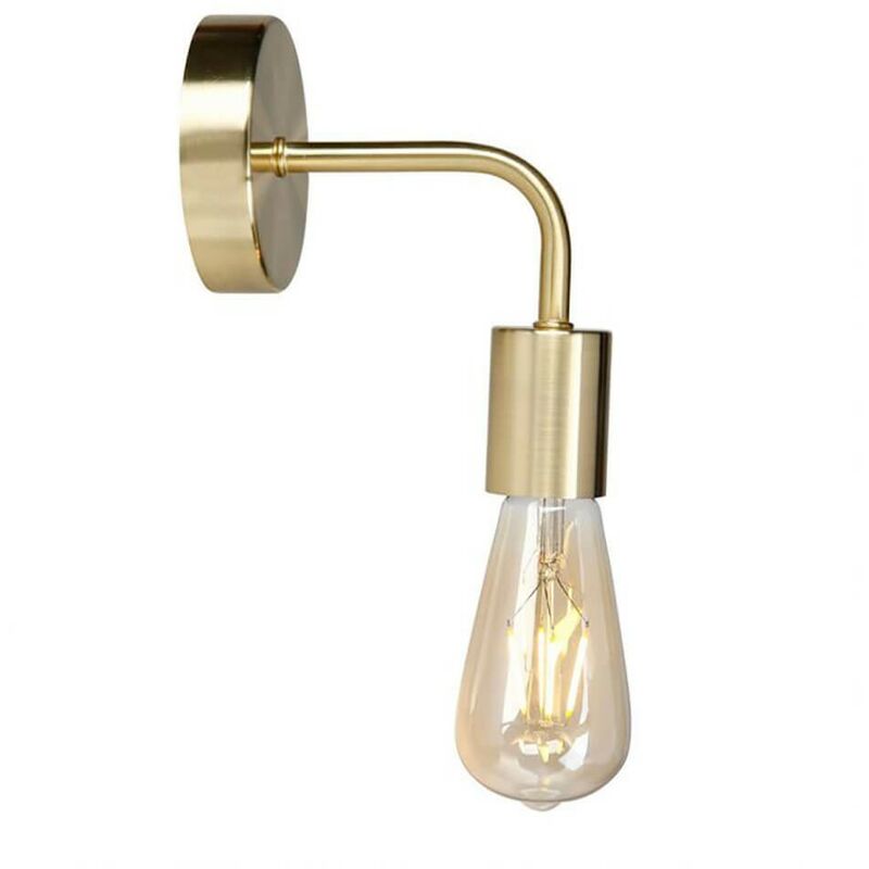 Applique métal doré Astre