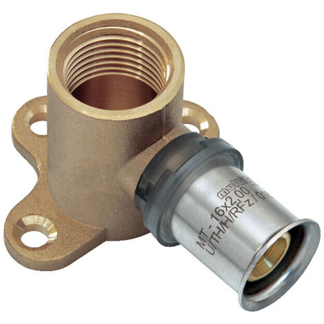 Applique multicouche à sertir 16 femelle 15x21 G2F29010 - MULTITUBO SYSTEMS