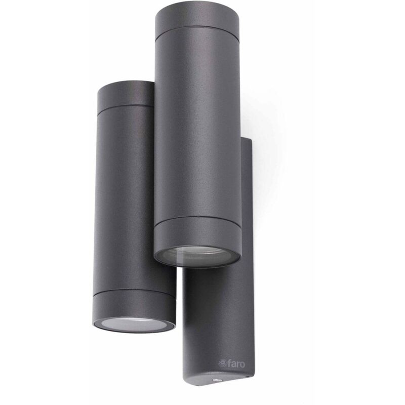 Applique Double Gris fonc&eacute; 4x35W - STEPS - FARO - 75503