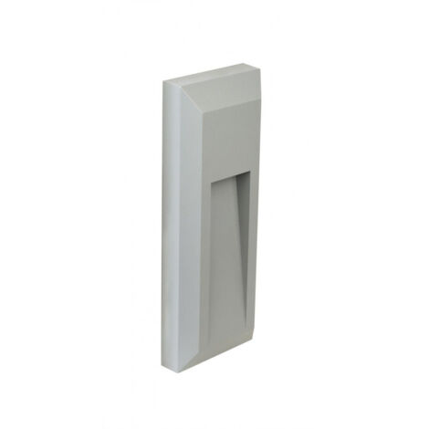 Applique mur extérieure LED 1,5W grise IP65 SU-MA 2502B
