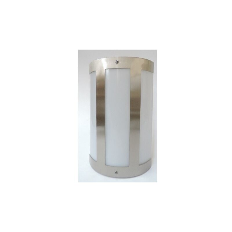 Zublin - Applique mural extérieur à détection HF bombée 308x190x95mm lampe E27 230V (non incl) 360° portée 3m IP54 BULPA KUBE 2758